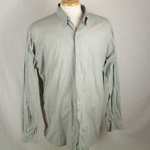 Polo Ralph Lauren Men's Large Green Stripe Merrin